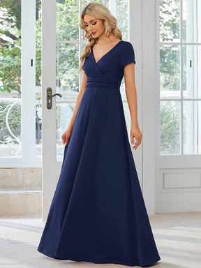 Empire waist pleated dress top