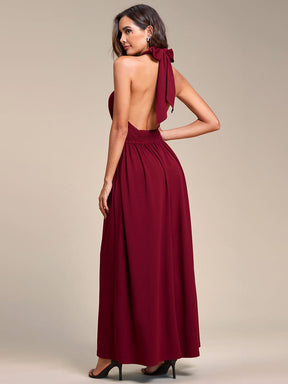 Multiway A-Line Bridesmaid Dress with Elastic Waist