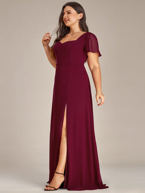 Plus size dresses deals with sleeves uk