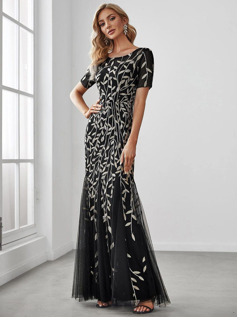 Wholesale Sequin Shiny Fishtail Tulle Dresses for Party main image 0