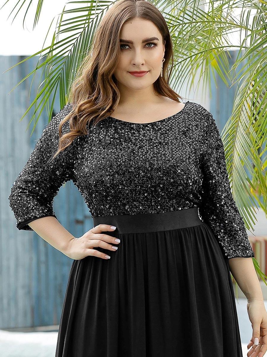 Black Concert Dresses #style_EE00685BK