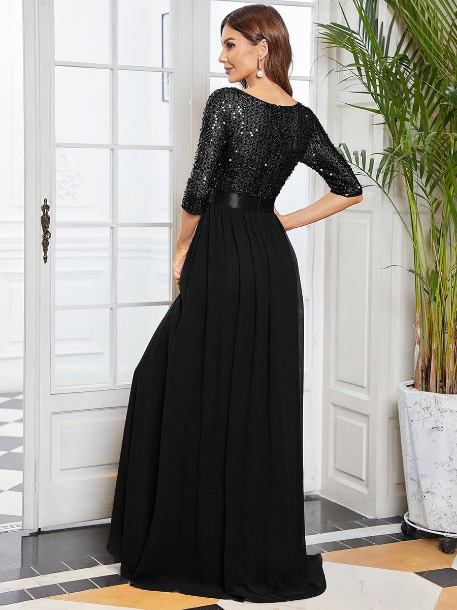 Black Concert Dresses #style_EE00685BK