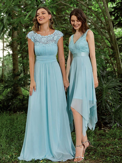 Top Picks Blue Bridesmaid Dresses