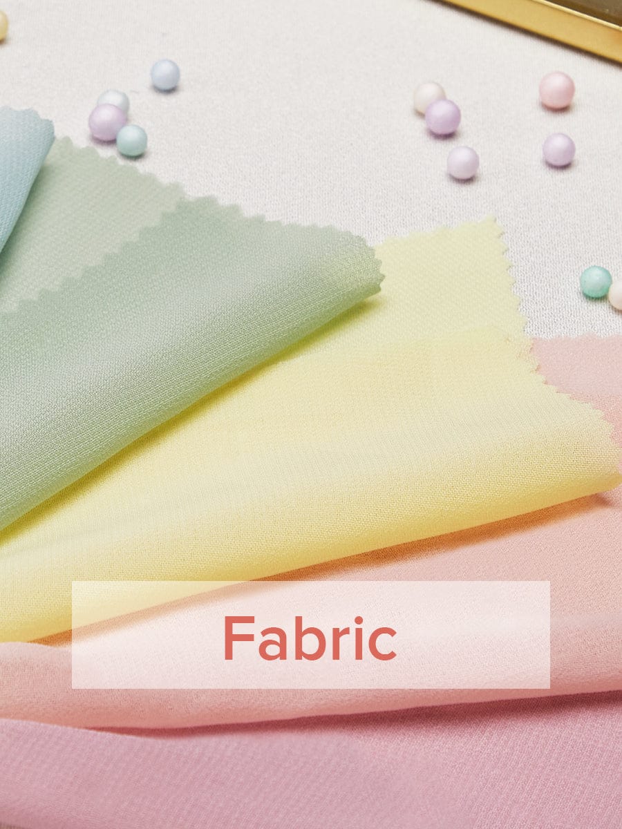 Chiffon Fabric By The Yards